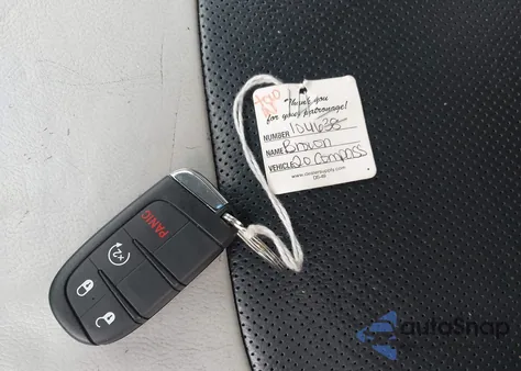 2020 Jeep Compass Limited Fwd from USA, damaged, VIN 3C4NJCCB3LT169096